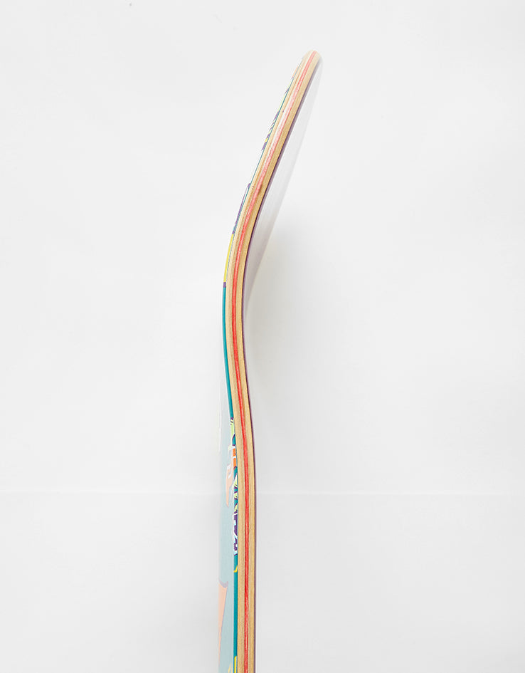 Santa Cruz Meek Scratched Slasher Skateboard Deck - 8"