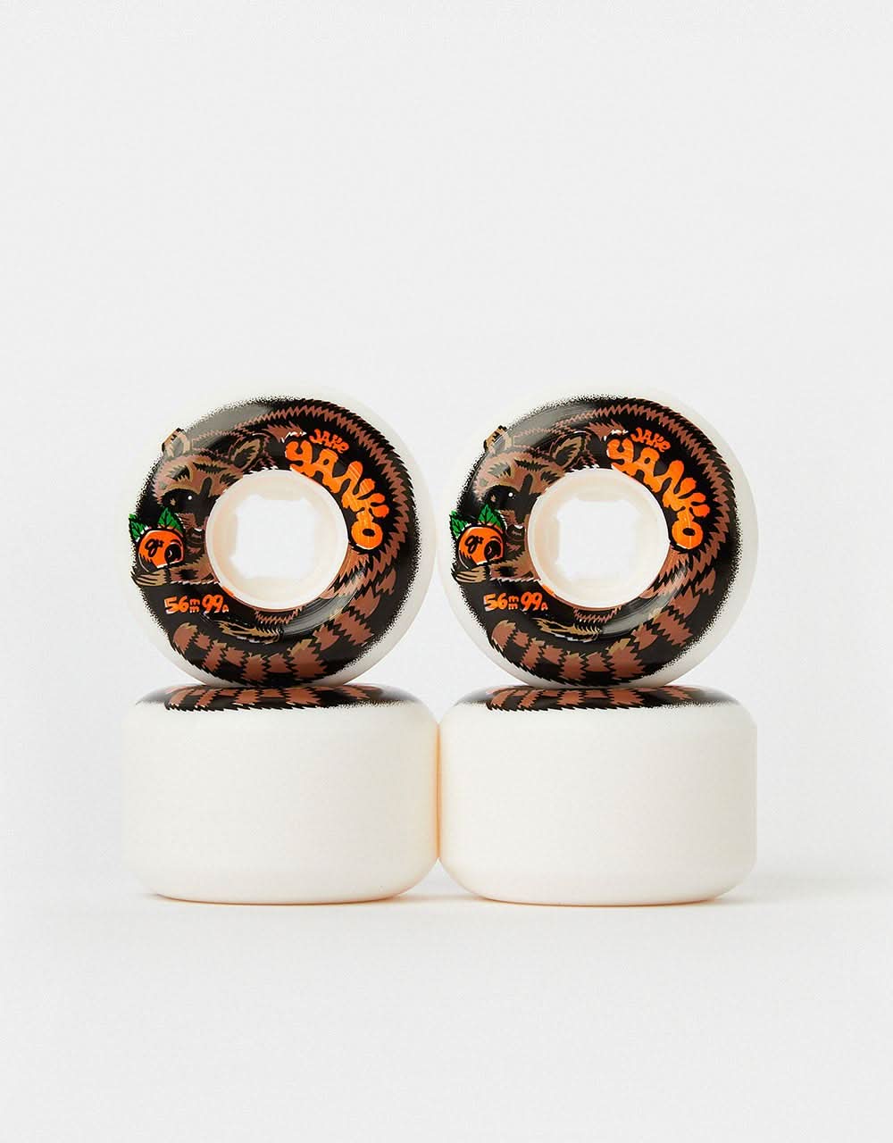 OJ Yanko Night Panda Elite Chubbies 99a Skateboard Wheels - 56mm