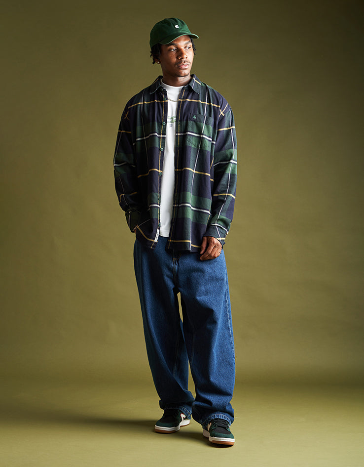 Carhartt WIP Brandon Pant - Blue (Stone Washed)