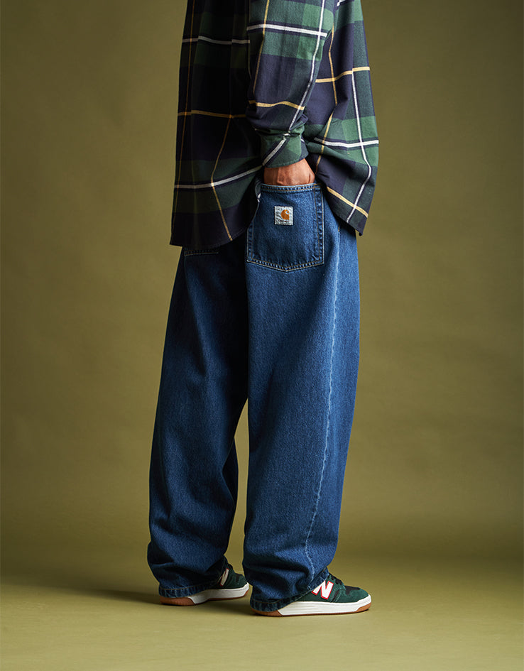 Carhartt WIP Brandon Pant - Blue (Stone Washed)