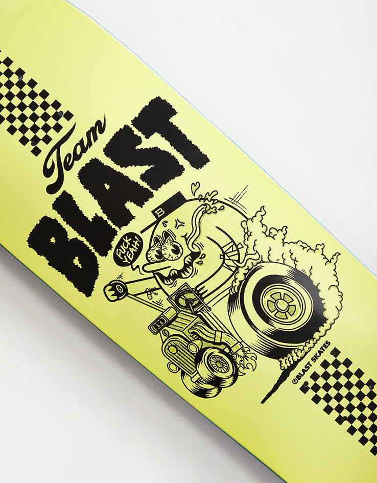 Blast Skates Team Blast CS Skateboard Deck - 9.3"
