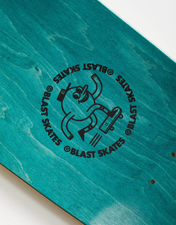 Blast Skates Team Blast CS Skateboard Deck - 9.3"