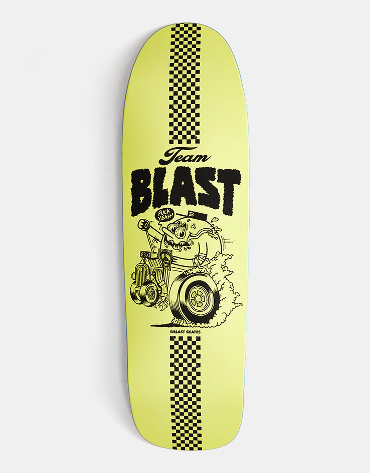 Blast Skates Team Blast CS Skateboard Deck - 9.3"