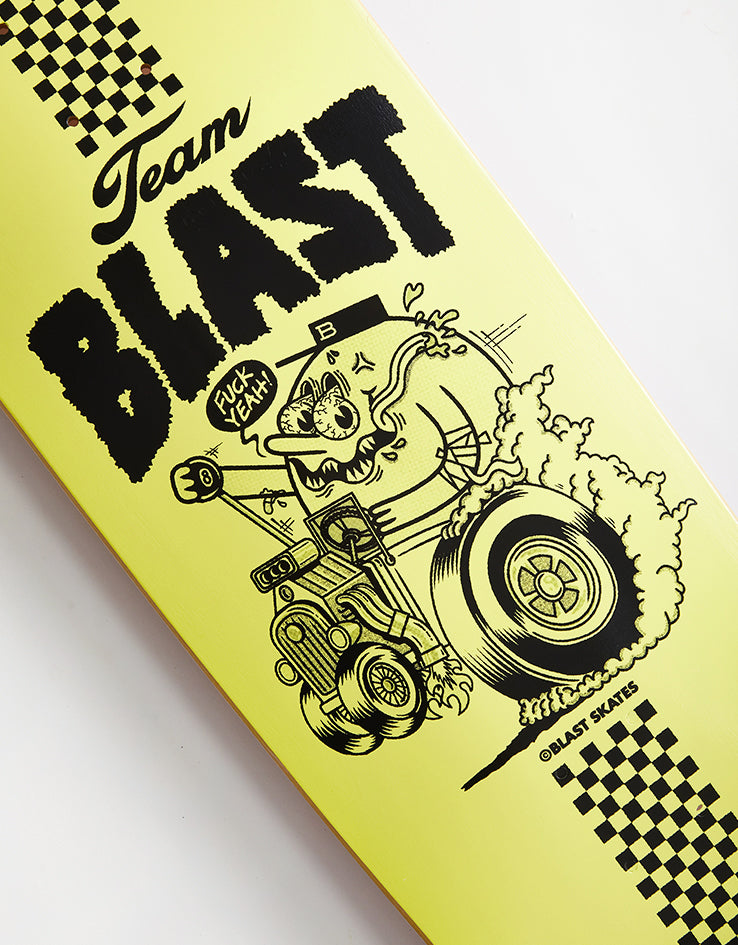 Blast Skates Team Blast CS Skateboard Deck - 9.75"