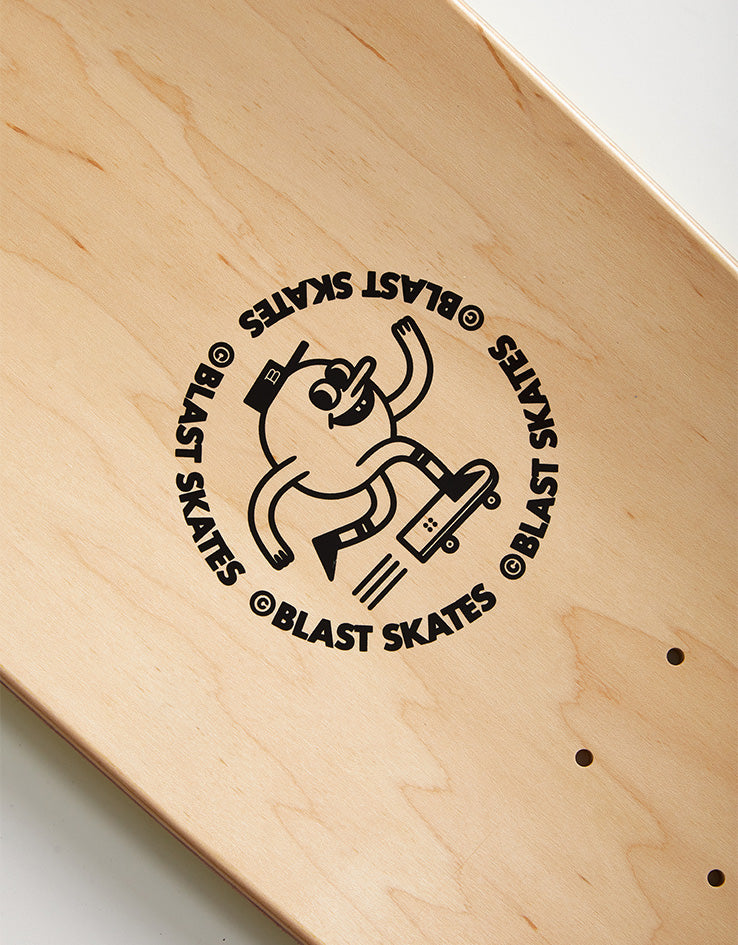 Blast Skates Team Blast CS Skateboard Deck - 9.75"