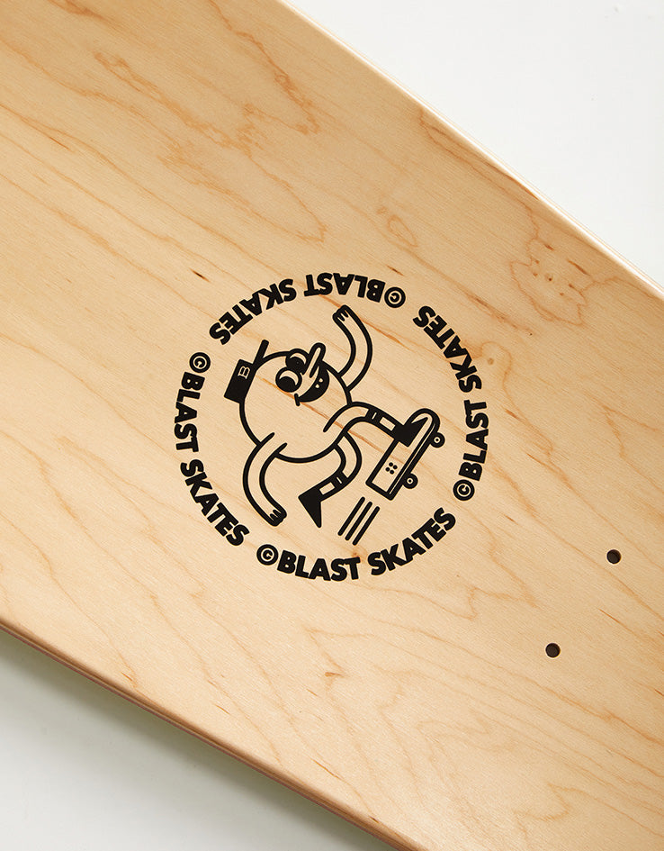 Blast Skates Team Blast CS Skateboard Deck - 10.25"