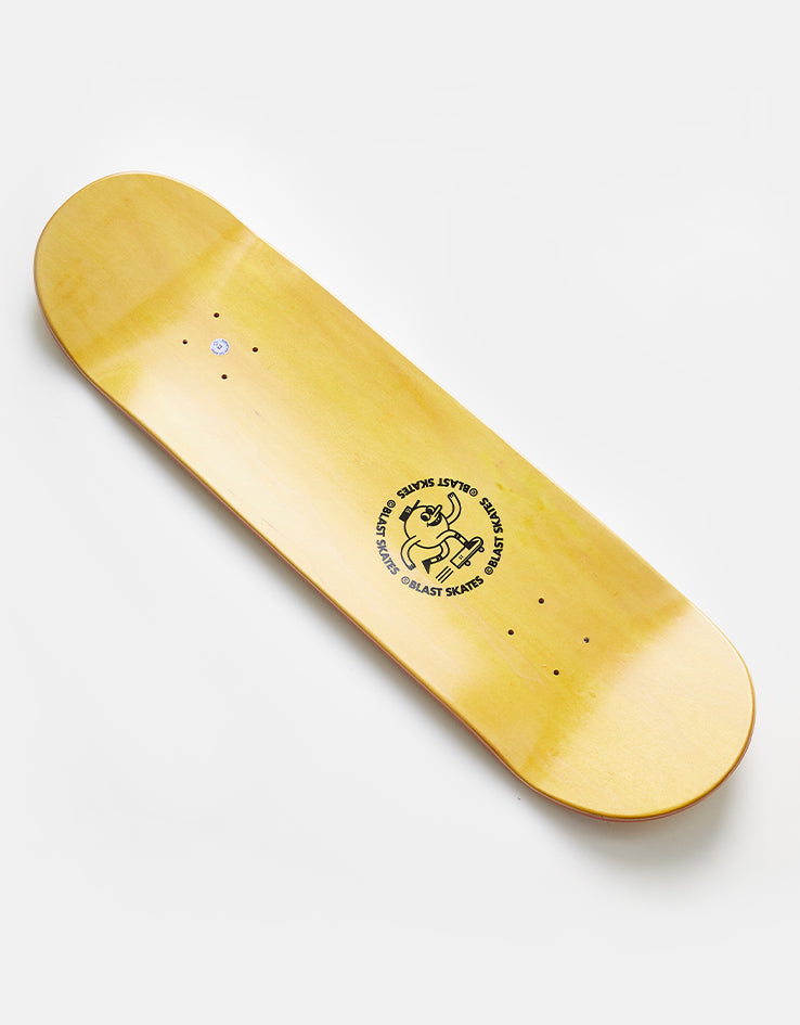 Blast Skates Alien Curb Club Skateboard Deck - 9"