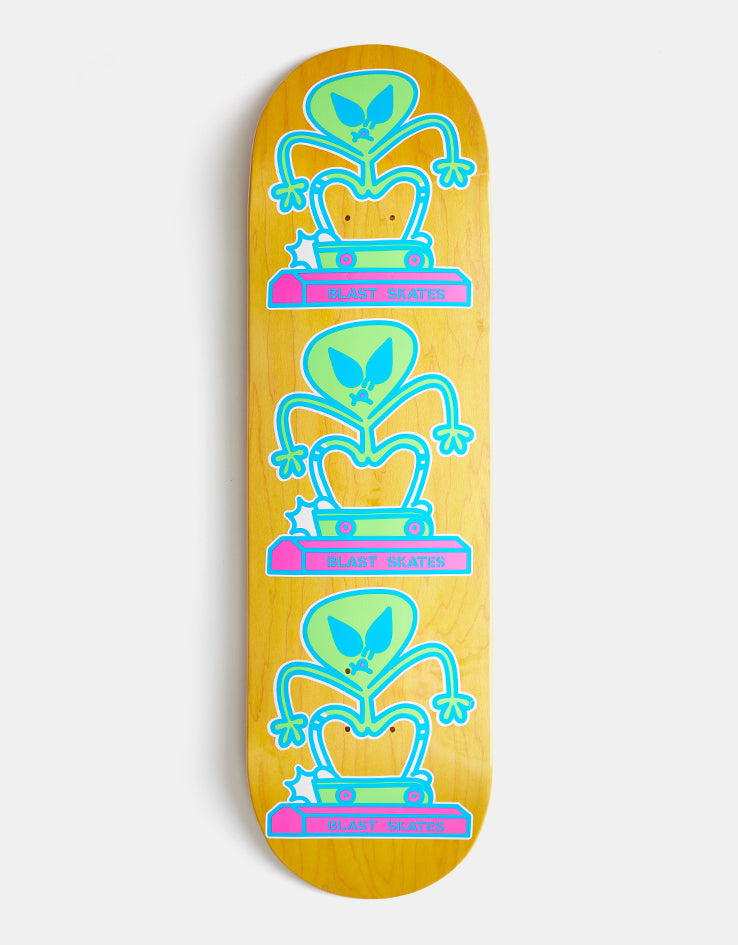 Blast Skates Alien Curb Club Skateboard Deck - 9"