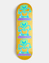 Blast Skates Alien Curb Club Skateboard Deck - 9"