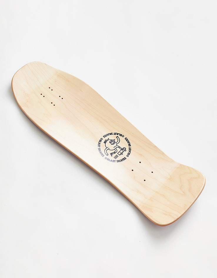 Blast Skates Alien Curb Club CS Skateboard Deck - 10"