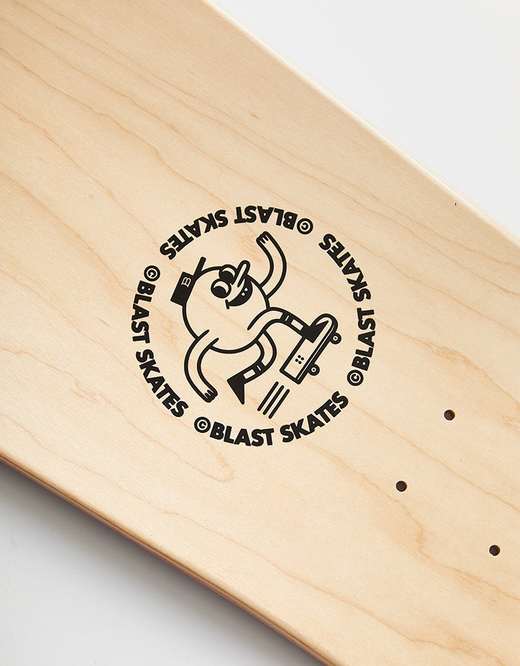 Blast Skates Alien Curb Club CS Skateboard Deck - 10"