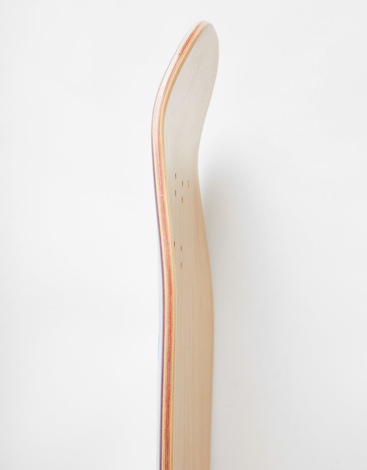 Blast Skates Alien Curb Club CS Skateboard Deck - 10"