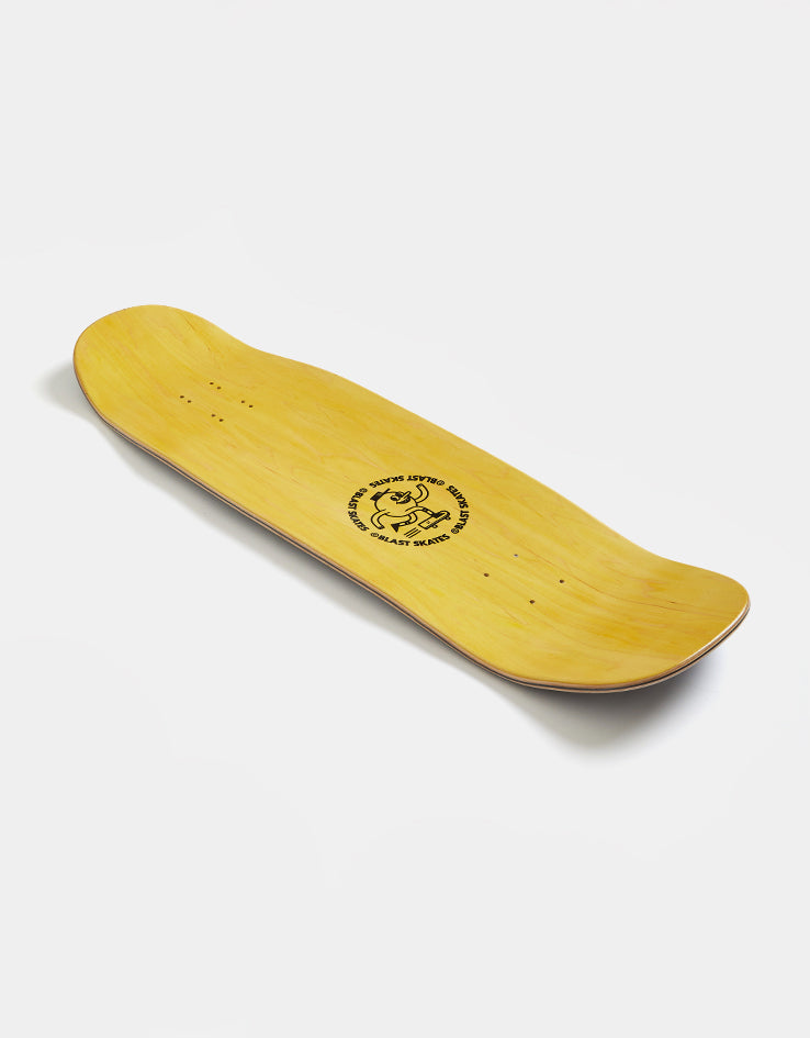 Blast Skates Metal Smasher CS Skateboard Deck - 9.5"