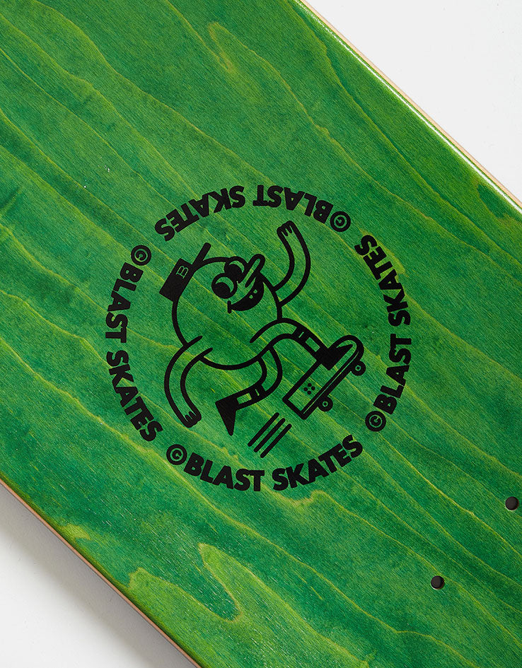 Blast Skates Metal Smasher Skateboard Deck