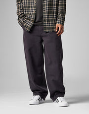 Route One Super Baggy Canvas Pant - Smokey Purple