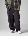 Route One Super Baggy Canvas Pant - Smokey Purple