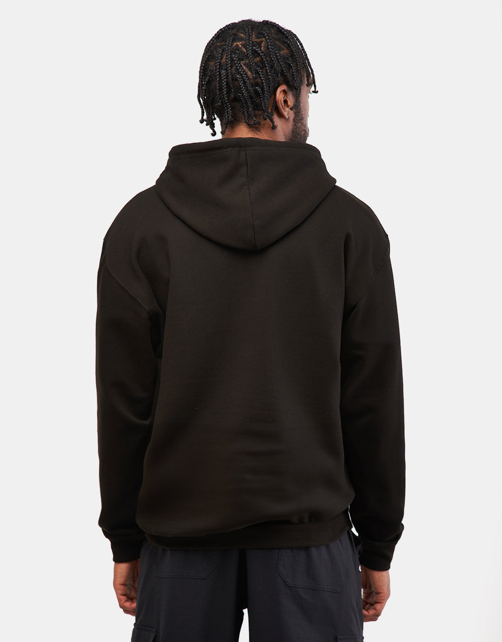 Route One Groovin' Pullover Hoodie - Black