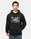 Route One GTR1 Midweight Pullover Hoodie - Black