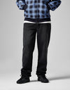 Route One Regular Tapered Denim Jeans - Washed Black