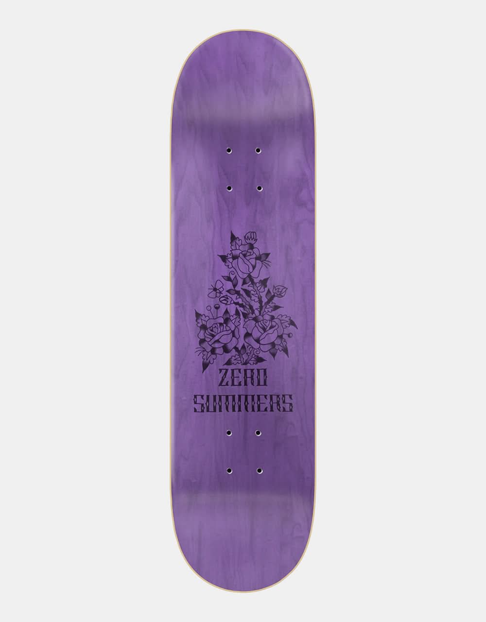 Zero Summers Stipo Skateboard Deck - 8.375"