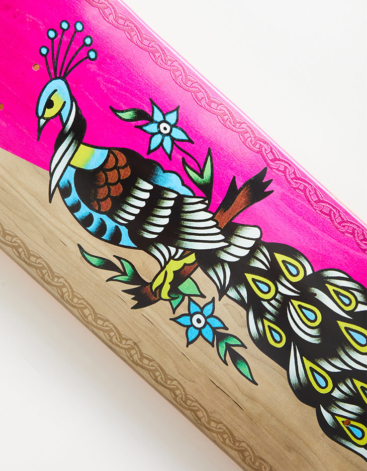 Zero Burman Stipo Skateboard Deck - 8.25"