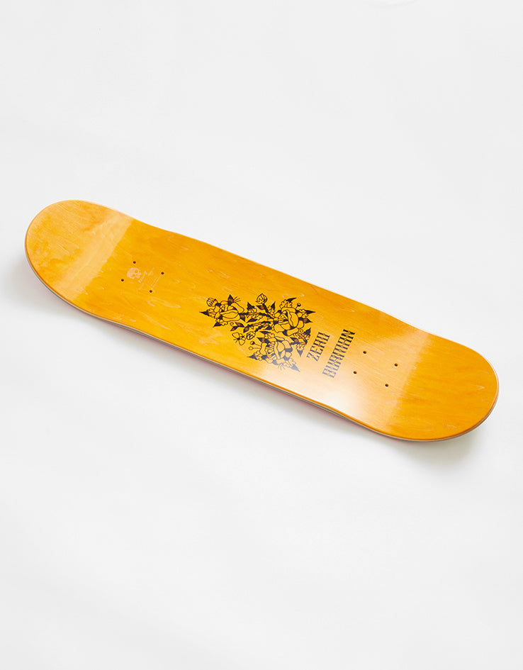 Zero Burman Stipo Skateboard Deck - 8.25"