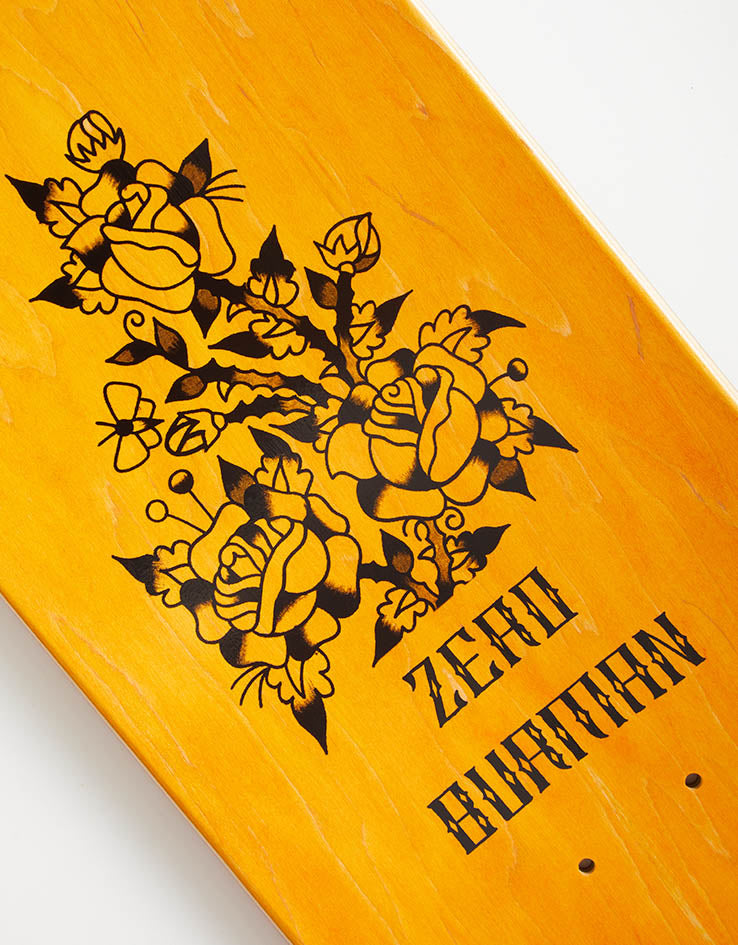 Zero Burman Stipo Skateboard Deck - 8.25"