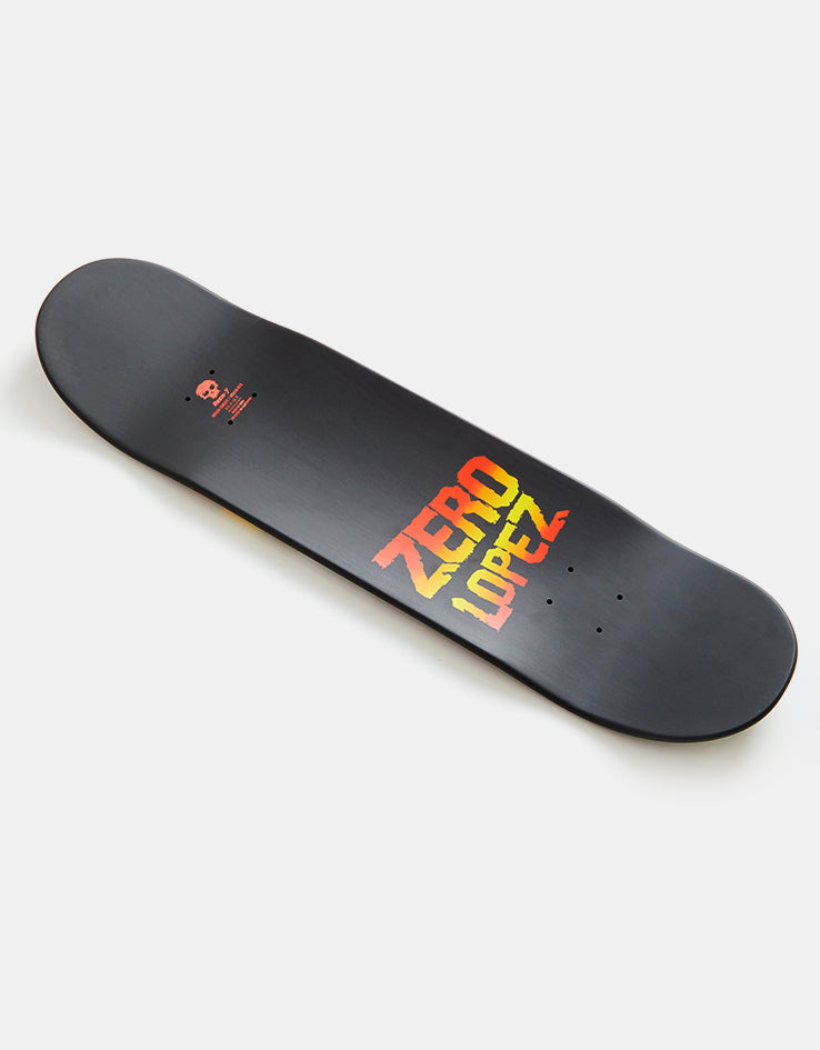 Zero Lopez Metal Health Skateboard Deck - 8.5"