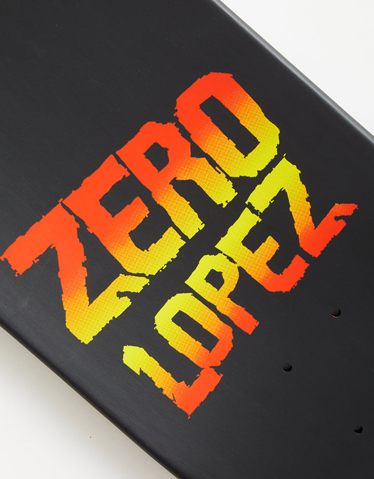 Zero Lopez Metal Health Skateboard Deck - 8.5"