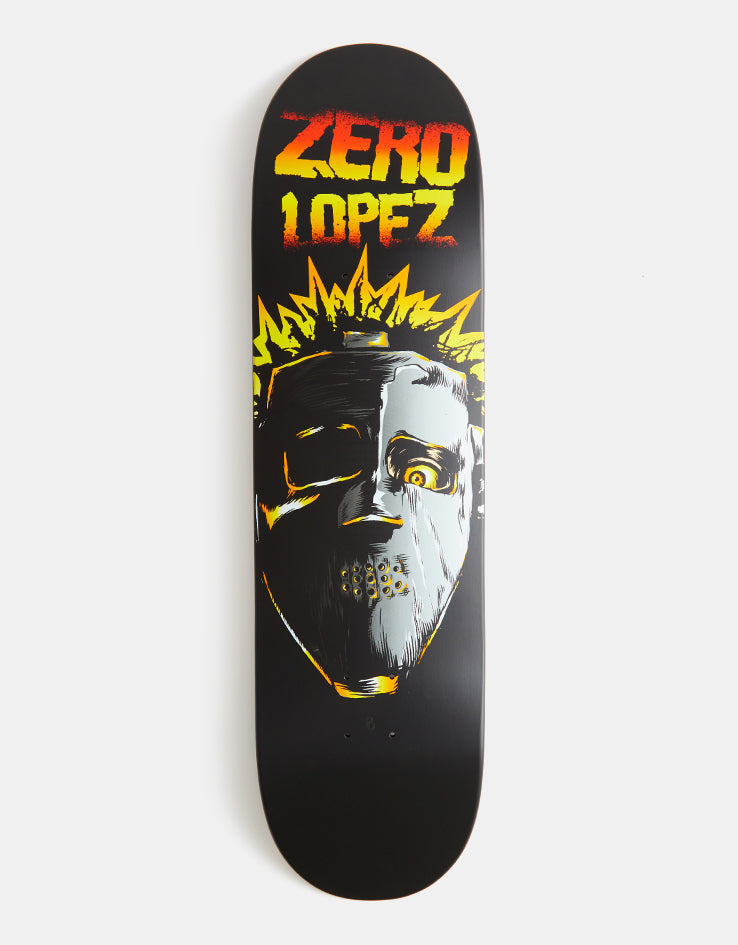 Zero Lopez Metal Health Skateboard Deck - 8.5"