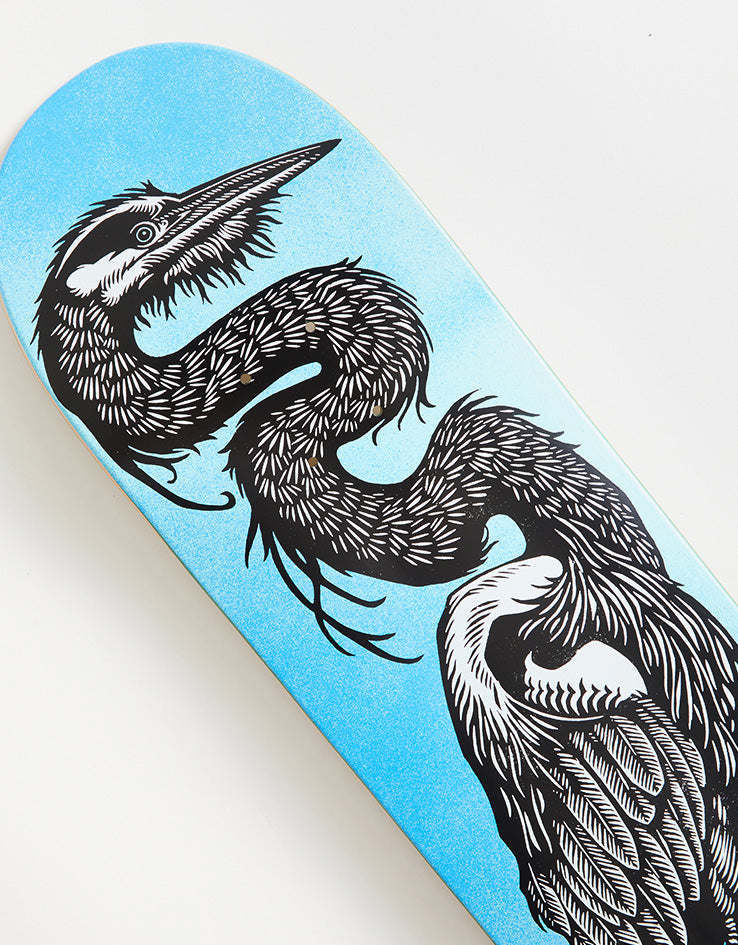 Zero Wimer Heron Skateboard Deck - 8.25"
