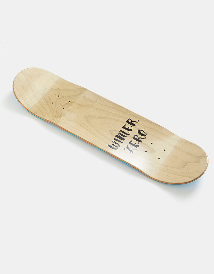 Zero Wimer Heron Skateboard Deck - 8.25"