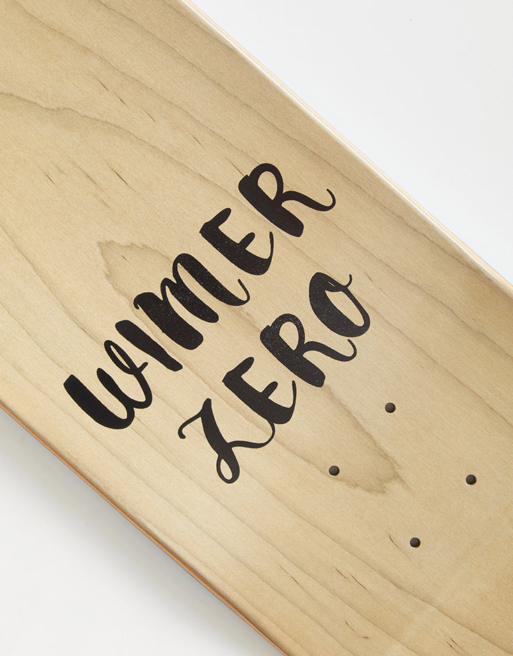 Zero Wimer Heron Skateboard Deck - 8.25"