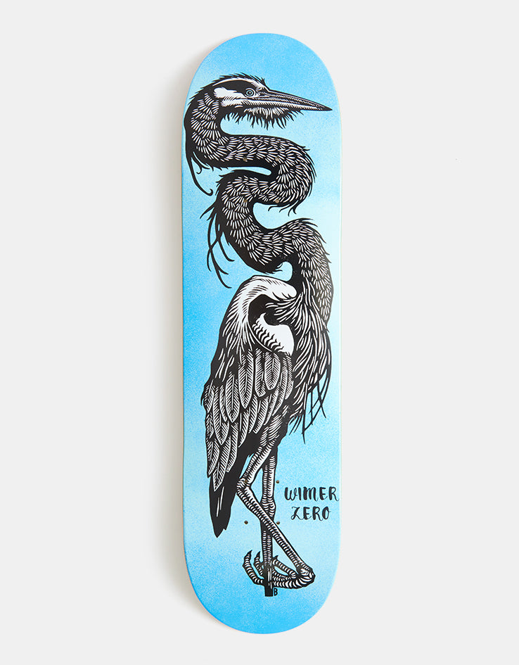 Zero Wimer Heron Skateboard Deck - 8.25"