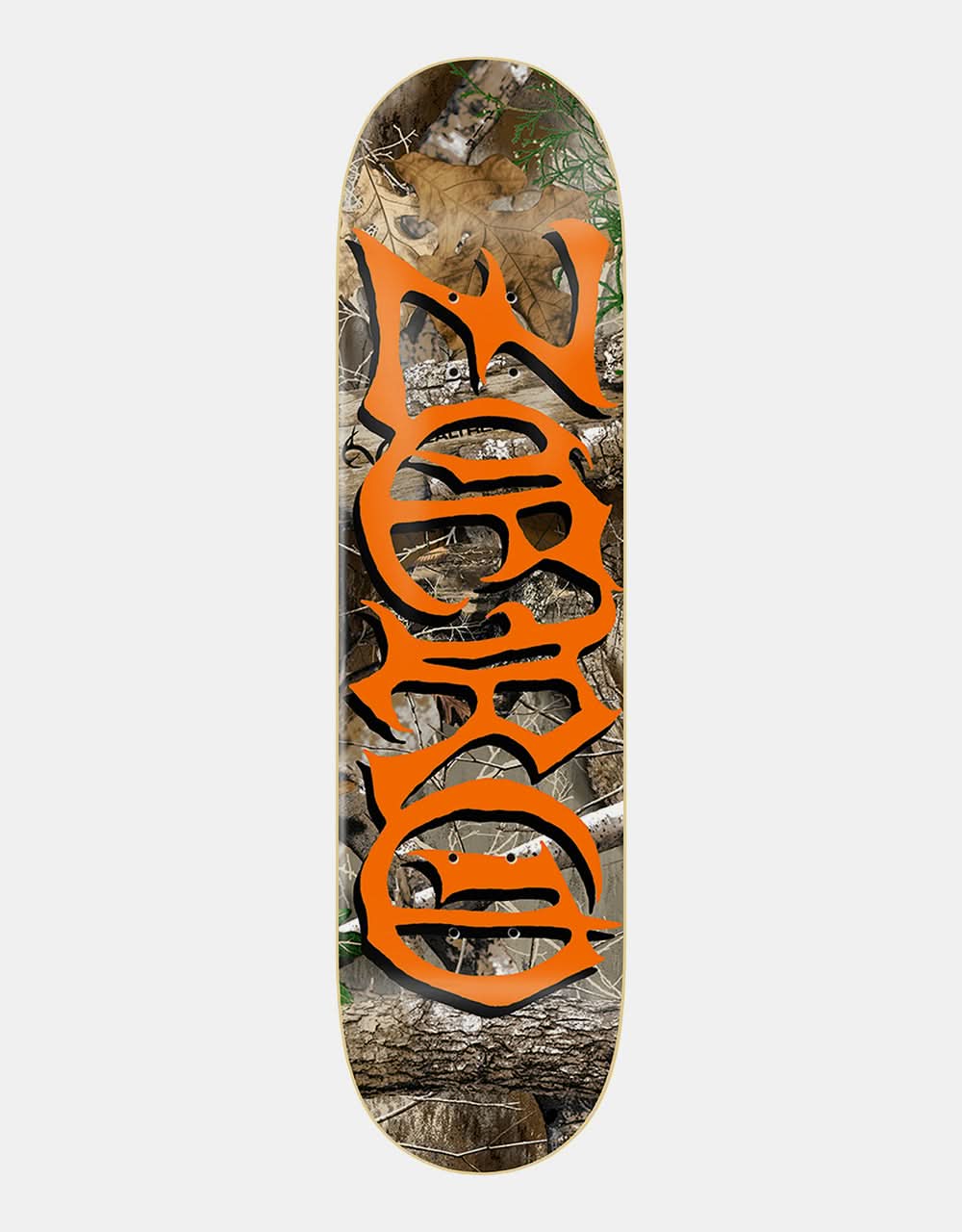 Zero x Realtree Wasteland Skateboard Deck - 8.375"