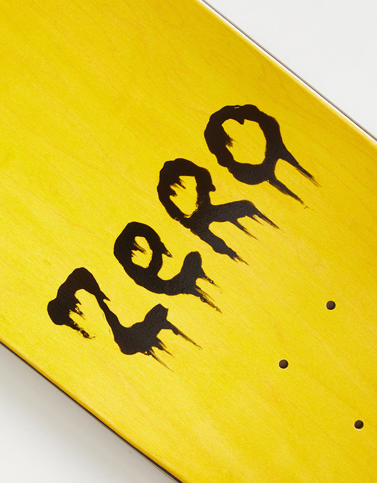 Zero Camp Bart Skateboard Deck - 8.5"