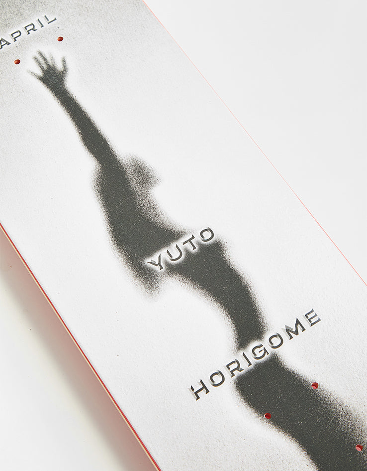 April Yuto Horigome 'Fade' Skateboard Deck