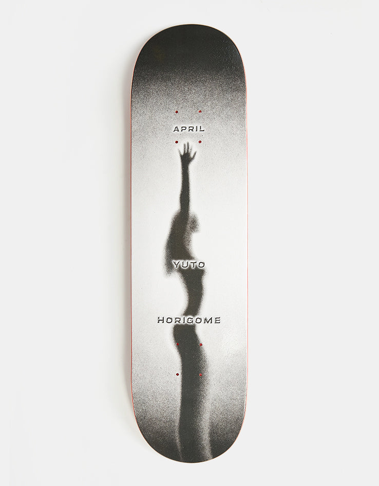April Yuto Horigome 'Fade' Skateboard Deck