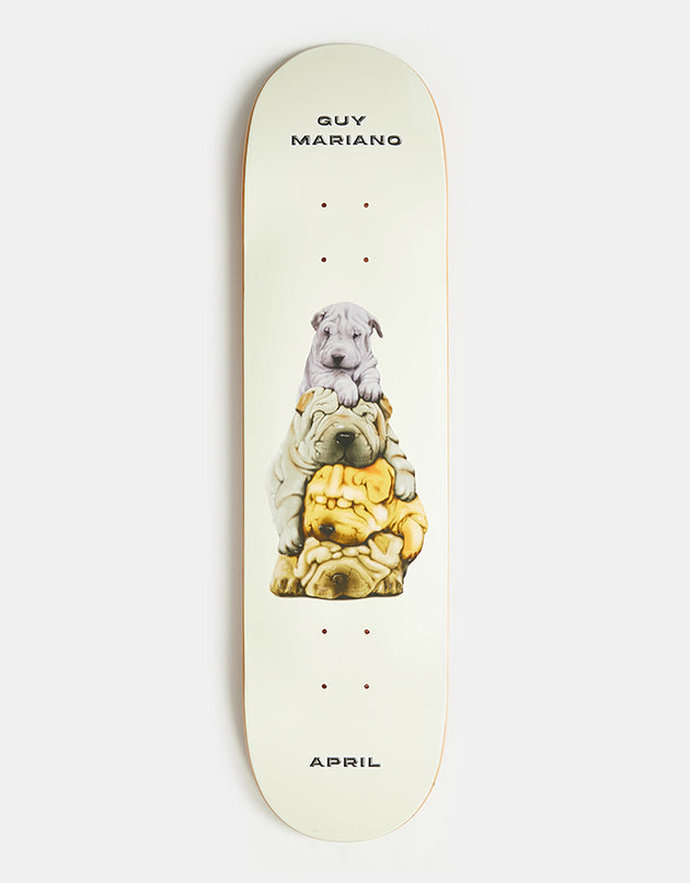 April Guy Mariano 'The Dogs' Skateboard Deck