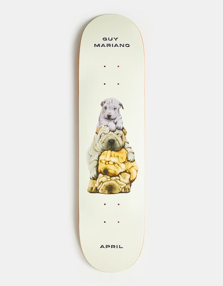 April Guy Mariano 'The Dogs' Skateboard Deck