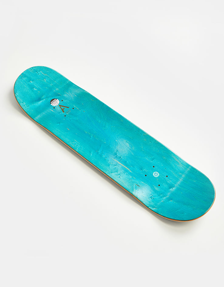 April Ish Cepeda 'Out There' Skateboard Deck - 8.25"