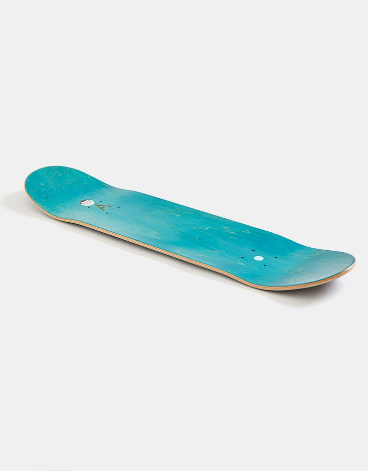 April Ish Cepeda 'Out There' Skateboard Deck - 8.25"