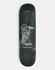 April Ish Cepeda 'Out There' Skateboard Deck - 8.25"