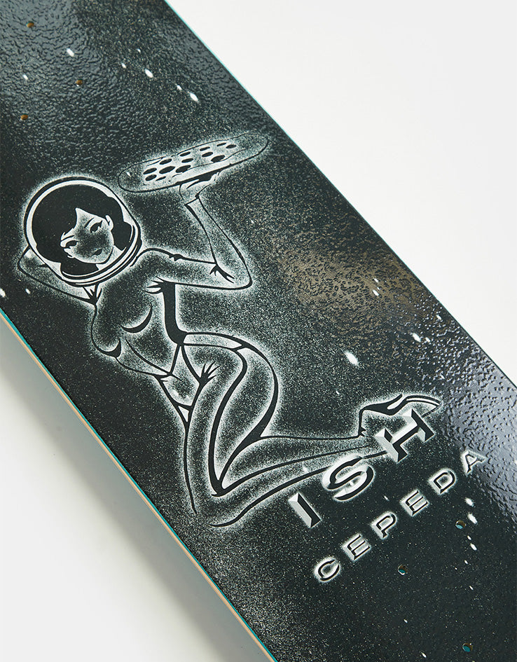 April Ish Cepeda 'Out There' Skateboard Deck - 8.25"