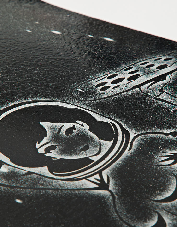 April Ish Cepeda 'Out There' Skateboard Deck - 8.25"