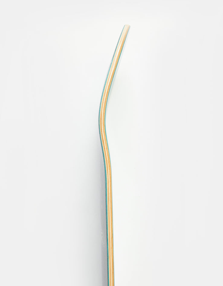 April Ish Cepeda 'Out There' Skateboard Deck - 8.25"