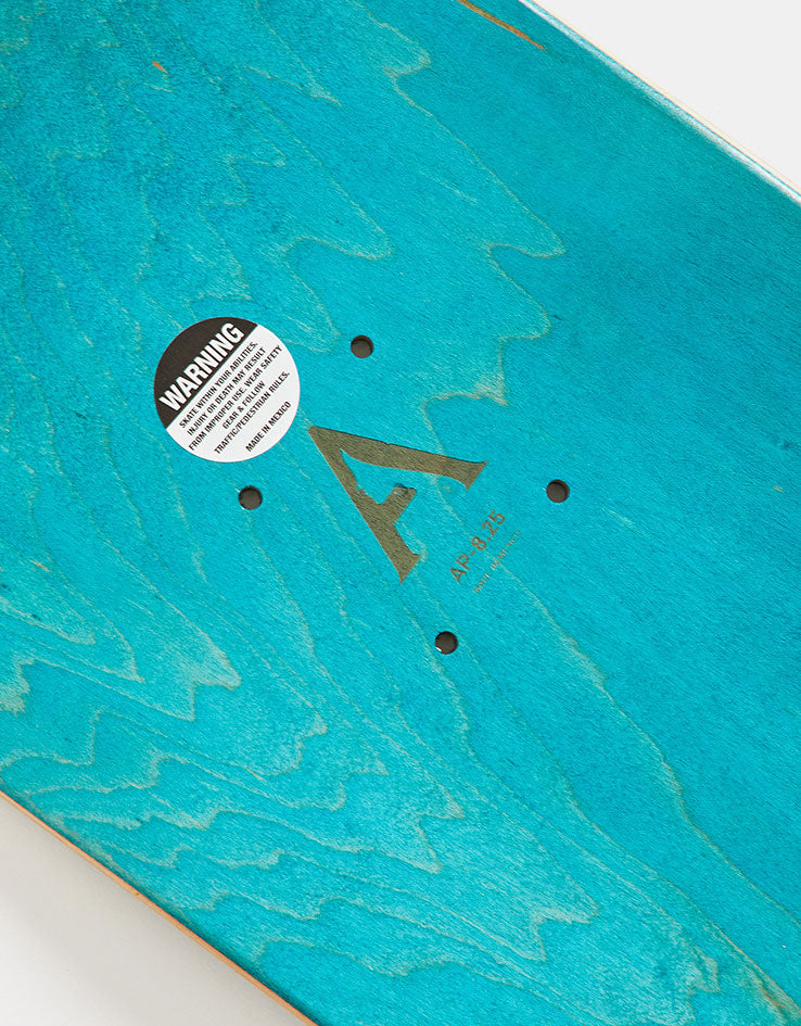 April Ish Cepeda 'Out There' Skateboard Deck - 8.25"
