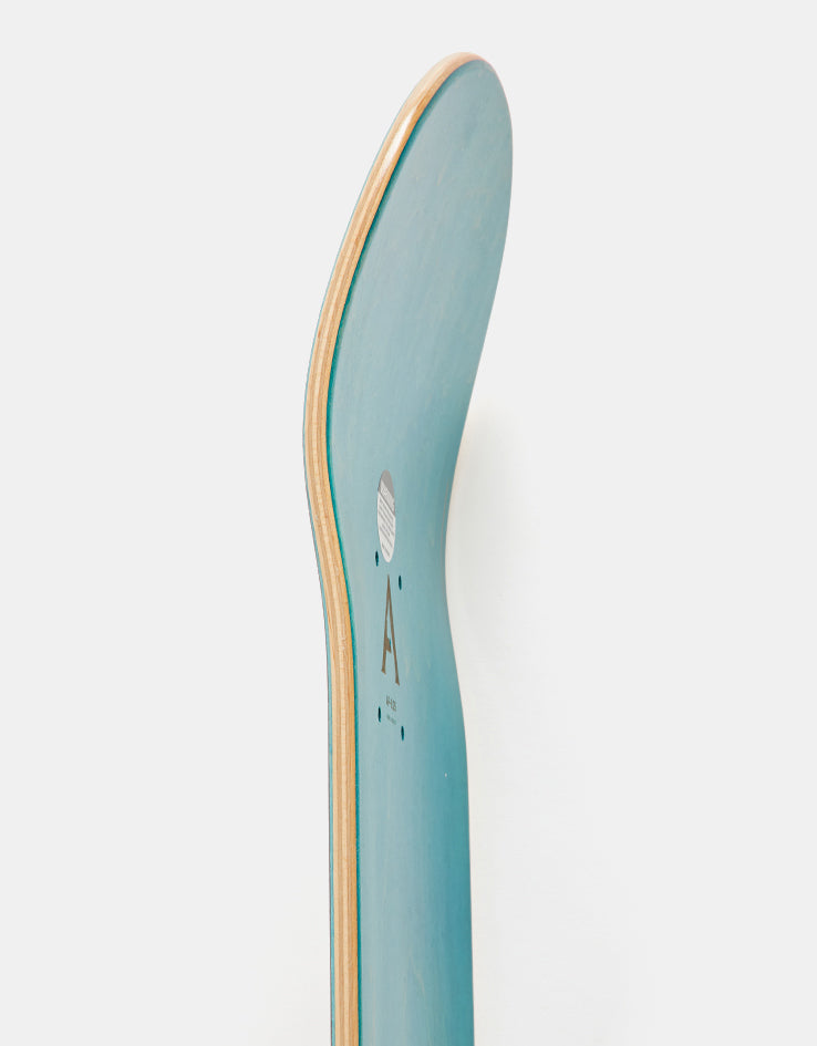 April Ish Cepeda 'Out There' Skateboard Deck - 8.25"
