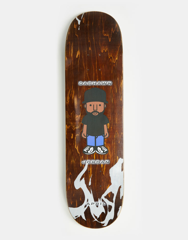 April Dashawn Jordan 'Character' Skateboard Deck