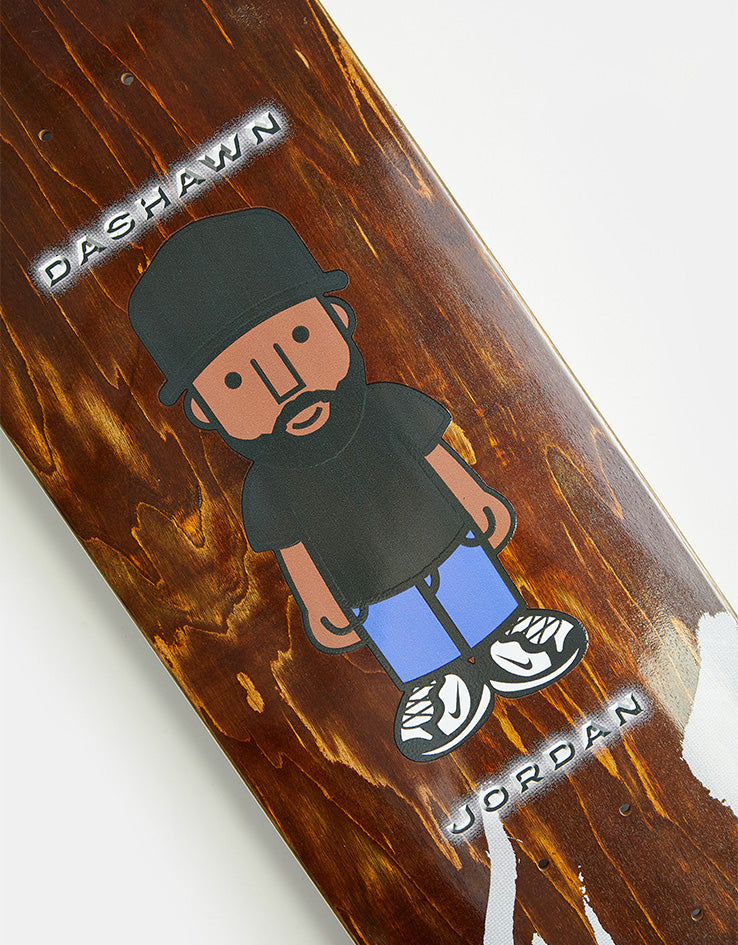 April Dashawn Jordan 'Character' Skateboard Deck